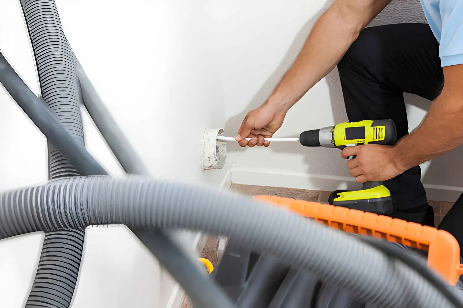 Expert Dryer Vent Cleaning in Hermosa Beach keeping vents clean and homes safe near Hermosa Beach Pier.